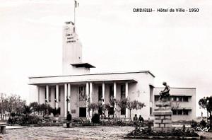 Djidjelli - Hotel de Ville - 1950